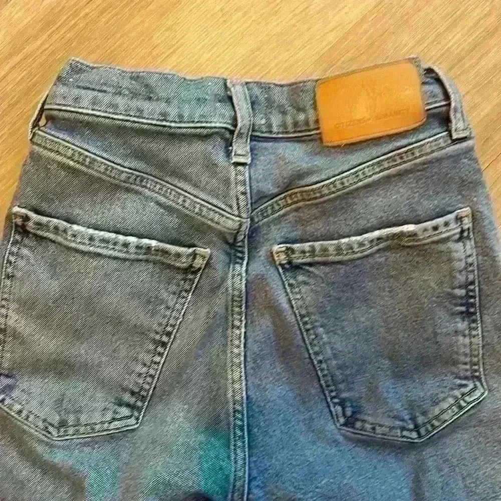 Citizens of Humanity Daphne Cropped High-Rise Stovepipe Jeans sz 23 - Picture 9 of 12